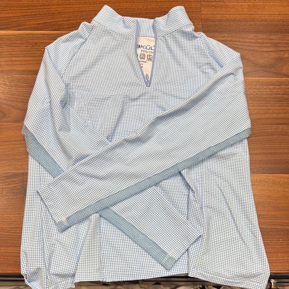 Girls equestrian long sleeve IBKUL shirt! New never worn just doesn’t fit!!